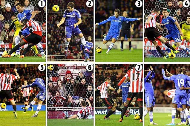 Hazard Perdekat Jarak ke Pimpinan Klasemen dengan Koleksi 7 Gol